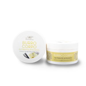 BURRO CORPO VANIGLIA NUTRIENTE E RILASSANTE